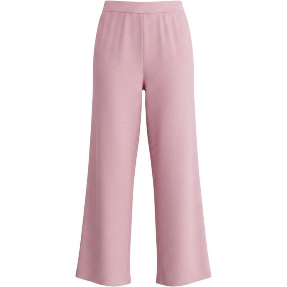 Danskin Pink Pants Women's Large Relaxed Casual Cottagecore Coastal Minimalist - Picture 2 of 8